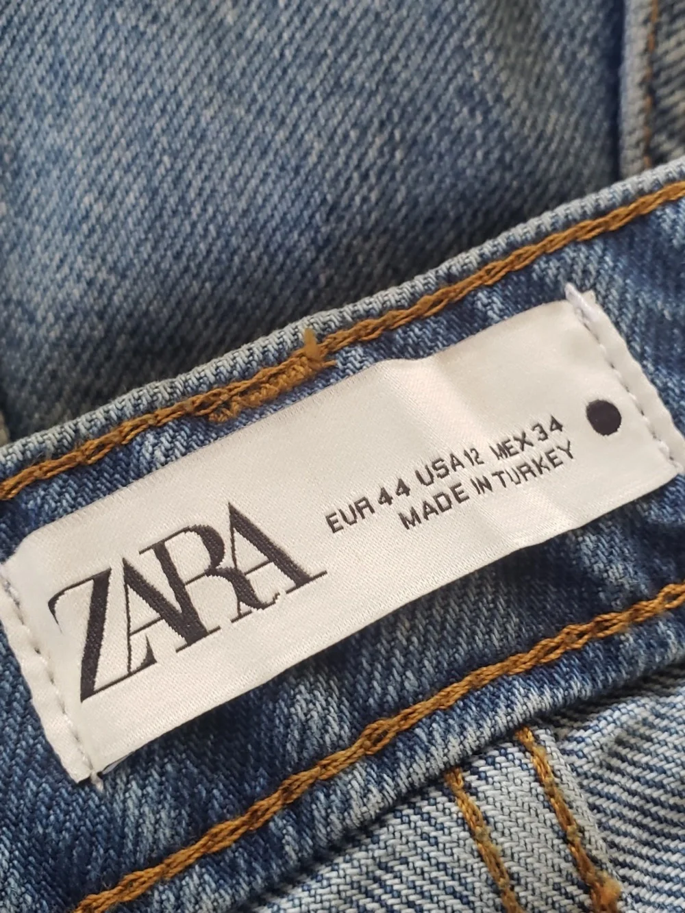 Zara brand size